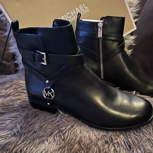COPY - Brand New Michael Kors Preston Flat Ankle Bootie Leather US 8.5M